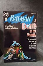 Batman: A Death in the Family All Four Issues in One  1988 DC Comics Comic Book  picture