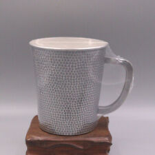 Vintage Fine 999 Pure Silver Mug Hammertone Finishe Master Mug Tea Cup Tea Sets  picture