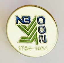 NB 200 Pin Badge 100 Year Anniversary Souvenir Rare Vintage (M3) picture