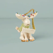 Lenox China Christmas Holiday MARCEL MOOSE Ornament - N/O picture