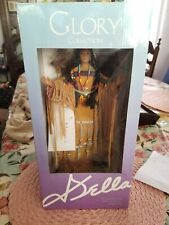  BEAUTIFUL NATIVE AMERICAN INDIAN DOLL ..BY  Della Reese  Glory Collection  picture