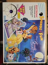 Disney Beauty And The Beast Electronic Talking Board Game picture