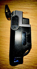RIPPLE -Triple Torch Gun Metal Butane Cigar Lighter, --NEW picture