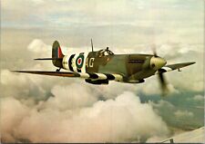 Postcard Spitfire IV MH 434 (G-ASJV) WWII Fighter Aircraft  picture