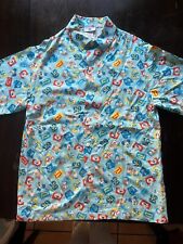 2020 Disney Parks Disneyland 65th Anniversary Button up Aloha Shirt Small picture