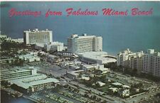 Greeting from Miami Beach Fabulous Hotel Row on the Atlantic Ocean, Florida picture