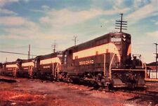 Seaboard 1784 Locomotive Train Railroad Color Photo 4X6 #2600 picture