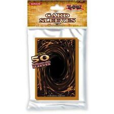 Yu-Gi-Oh Card Back 50 Card Sleeves Card Cases - NEW & ORIGINAL PACKAGING Yugioh picture