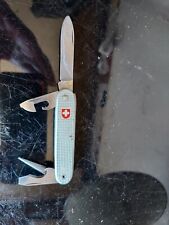 WENGER Delemont 4 Blade Folding Knife 83 Made in Switzerland picture