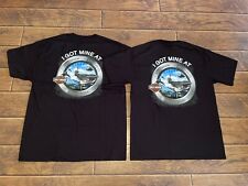 NWOT Lot of 2 Harley Davidson of Quantico VA T Shirts HD  Marine Military Sz M&L picture