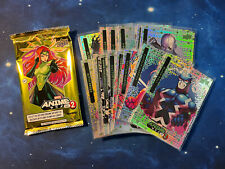 2023 Upper Deck Marvel Anime Vol 2 - Thatched Foil Parallels (CHOOSE YOUR CARD) picture