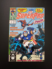 NFL SuperPro #1 - Marvel Comics 1991 picture