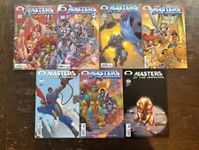 MASTERS OF THE UNIVERSE LOT (7) 1 2 3 4 VARIANTS J Scott Campbell He-Man Image picture