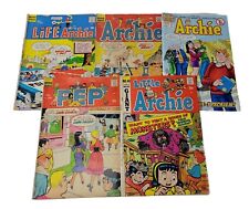Vtg 1970s Archie Comics Life With Archie, Little Archie, PEP, 2007 Archie Fair picture