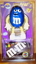 Vintage Blue M&M Y2K 2000 Melinial Collectable Fun Deal  Bendy Toy New/Unopened picture