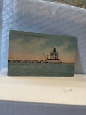 Ashtabula Harbor, Ohio. .   OVER 100 YEAR OLD Post Card   Ref# 1859 picture