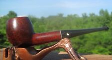 Kaywoodie Super Grain 863 Imported Briar Smooth Large Apple Estate Pipe Vintage picture