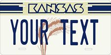 Kansas 1988 License Plate Personalized Car Auto Bike Moped Motorcycle Tag picture