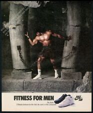 1986 Nike Air Rake shoe shoes photo vintage print ad picture