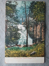 Antique Hemlock Falls, South Orange, New Jersey Undivided Back Postcard 1908 picture