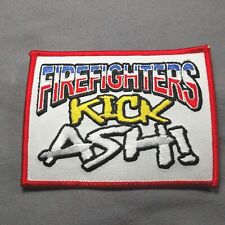 Firefighters Kick ASH 4
