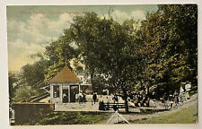 Excelsior Springs Missouri People at Siloam Springs Vintage Postcard c1910 picture