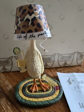 The Greenwich Workshop Will Bullas Life Of The Party Duck Figurine with Box picture