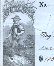 Bank Of Lancaster Pennsylvania Antique Check 1856 Farmers    picture