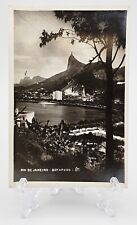 Vintage RPPC Postcard~ Rio De Janeiro, Brazil Botafogo picture