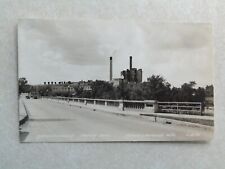 C83 Postcard RPPC Rhinelander Paper Mill WI Wisconsin picture