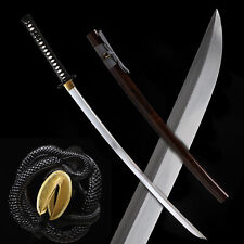 Battle Ready 9260 Spring Steel Japanese Samurai Sword Katana O-Kissaki Sharp picture