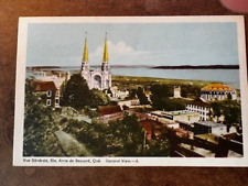 Postcard, Ste. Anne de Beaupre, Quebec, Canada Photogelatine Lithograph picture