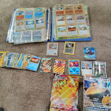 Pokemon Binder Collection Lot of 200 HOLO Cards Mixed WOTC Sword Shield & More picture