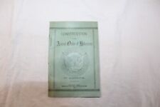 1900 Constitution Of The Ancient Order Of Hibernians In America Ohio Antique picture