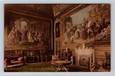 Windsor- England, Windsor Castle, The Audience Chamber, Antique Vintage Postcard picture