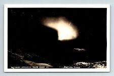 RPPC Postcard AK Alaska Northern Lights Theatre Censor ADC picture