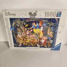 Ravensburger Disney Snow White Collectors Edition 1000 pieces puzzle NIB picture