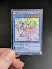 Yu-Gi-Oh - Saffira, Queen of Dragons - UR TCG - Duea-en050 picture