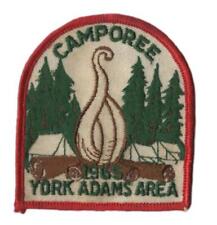 1965 Camporee York Adams Area  BSA Patch RD Bdr. [VA-5226] picture
