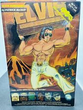 1991 Vintage Elvis Presley Comic Book: Shrugged- Revolutionary Comics Issue #3 picture
