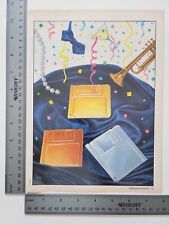 Commodore 64 Disk Vintage Print Advertisement picture