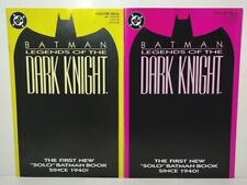 Batman Legends of the Dark Knight 1 DC comic book Lot Cover Variant red yellow  picture