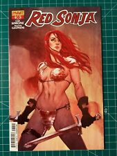 RED SONJA VOL. 2 #16 (DYNAMITE 2015)  NM  JENNY FRISON Cover Variant picture