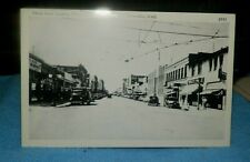 Third St. Looking West-City Hall, SAN BERNARDINO, CALIF. 1945-Post Card picture