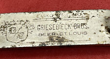 Vintage Bottle Can Opener Advertising Emro St Louis Griesedieck Bros Beer picture
