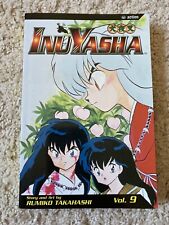 InuYasha Vol. 9 by Rumiko Takahashi English Manga- Viz OOP Graphic Novel picture