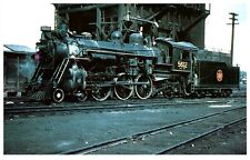 Canadian National Railroad Train #5612 at Winnipeg Manitoba 1959 picture