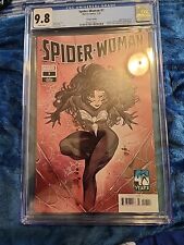 Spider-Woman #7 Peach Momoko Black Costume Variant 1st Team App The Assembly NM+ picture