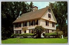 Williamstown Massachusetts Nehemiah Smedley House MA 1772 Vintage Postcard A33 picture
