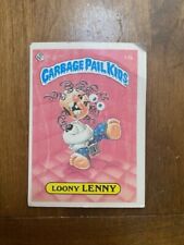 Garbage Pail Kids Loony Lenny 17b 1985 Topps picture